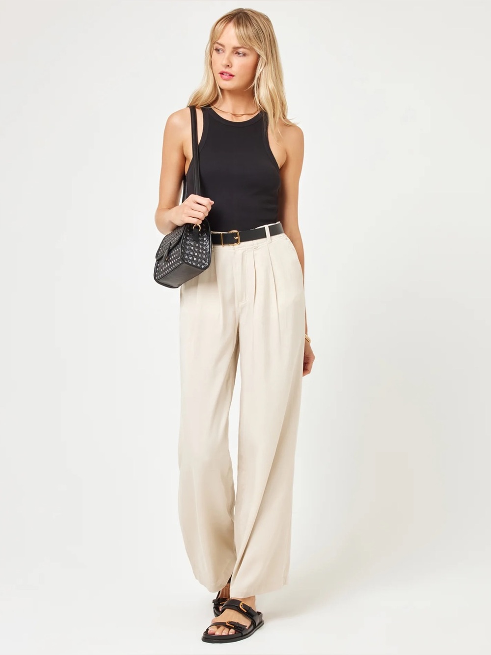 L*Space Rhodes Pleated Pants